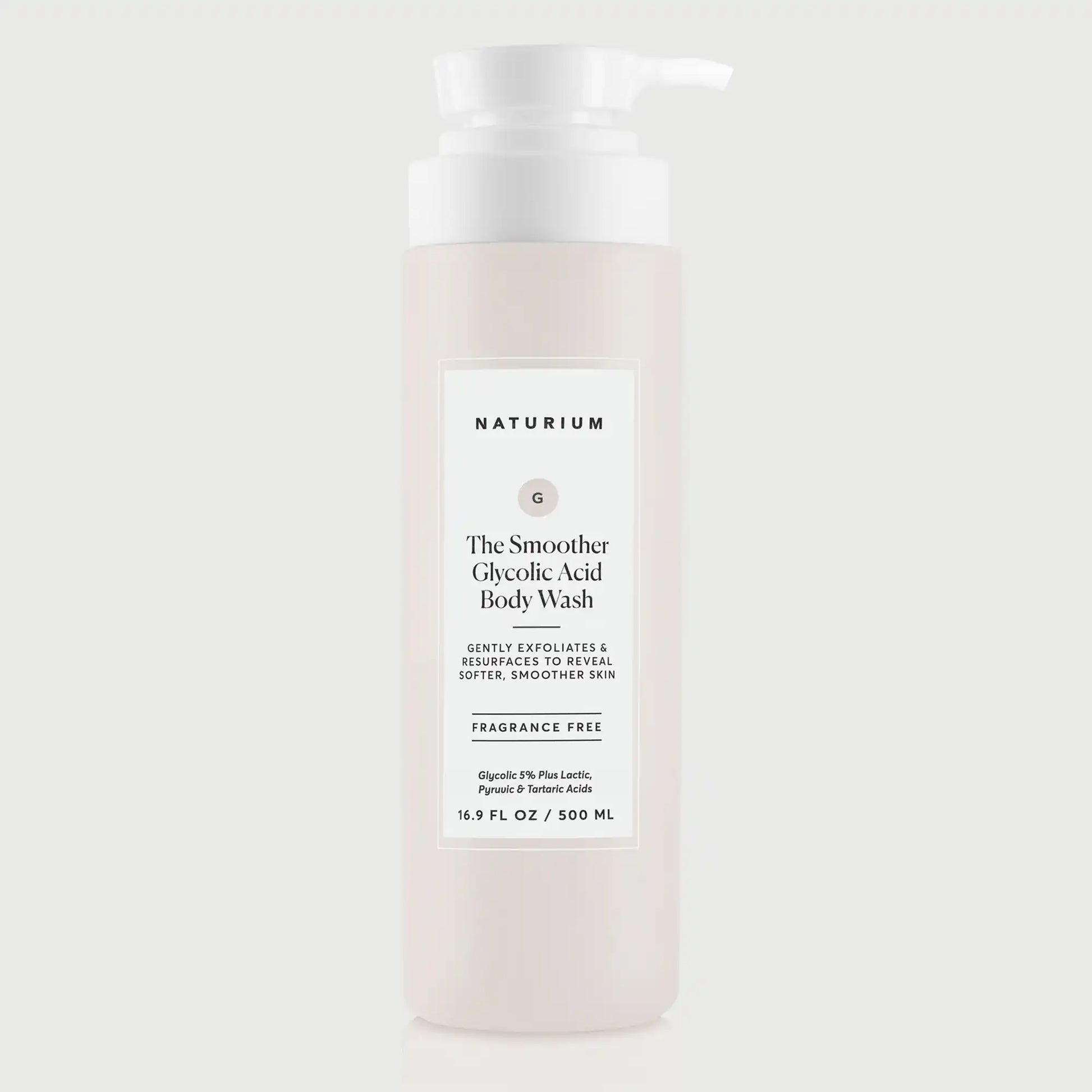 the-smoother-glycolic-acid-exfoliating-body-wash-k2 NATR-40002_The-Smoother_bonebkgd_front.webp