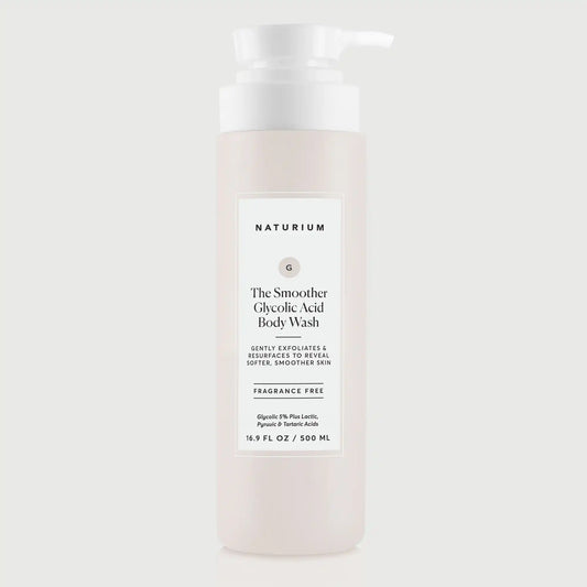 the-smoother-glycolic-acid-exfoliating-body-wash-k2 NATR-40002_The-Smoother_bonebkgd_front.webp
