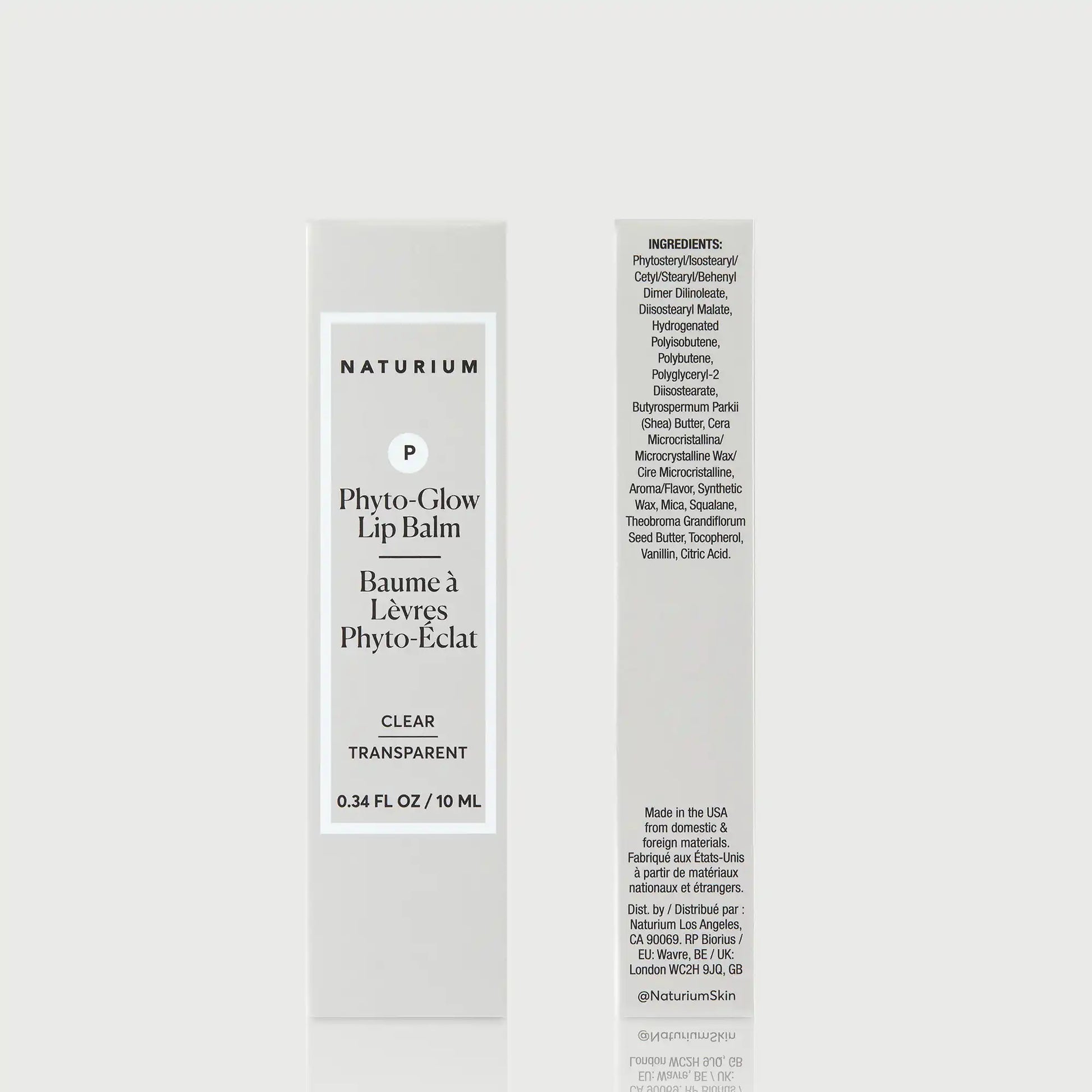 phyto-glow-lip-balm-clear-w6 NATR-60066_PhytoGlow_Clear_UC_frontback_back-bonebkgd.webp