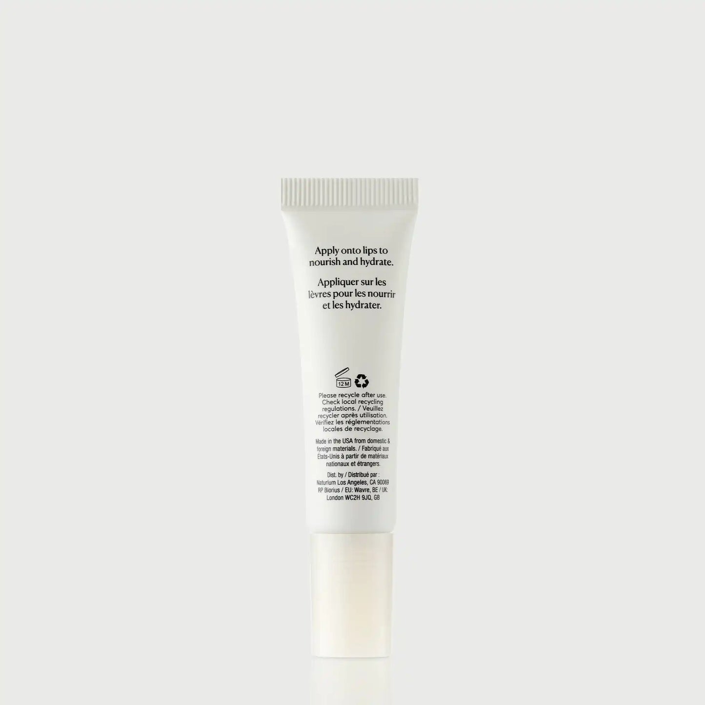 phyto-glow-lip-balm-clear-w6 NATR-60066_PhytoGlow_Clear_primary_capon_back-bonebkgd.webp
