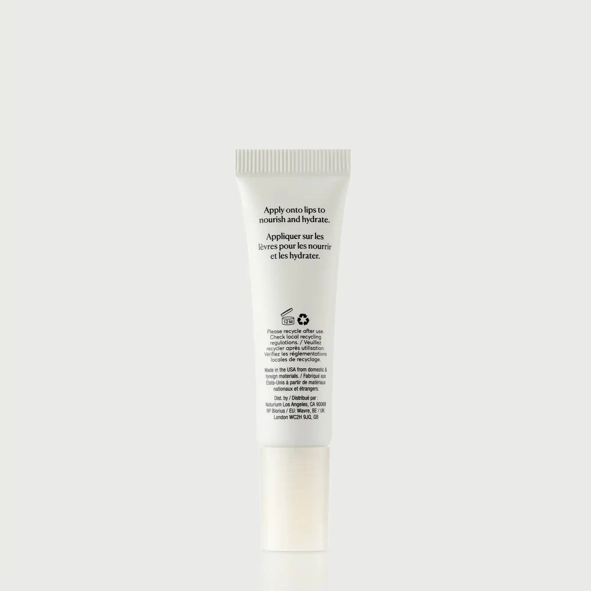 phyto-glow-lip-balm-clear-w6 NATR-60066_PhytoGlow_Clear_primary_capon_back-bonebkgd.webp
