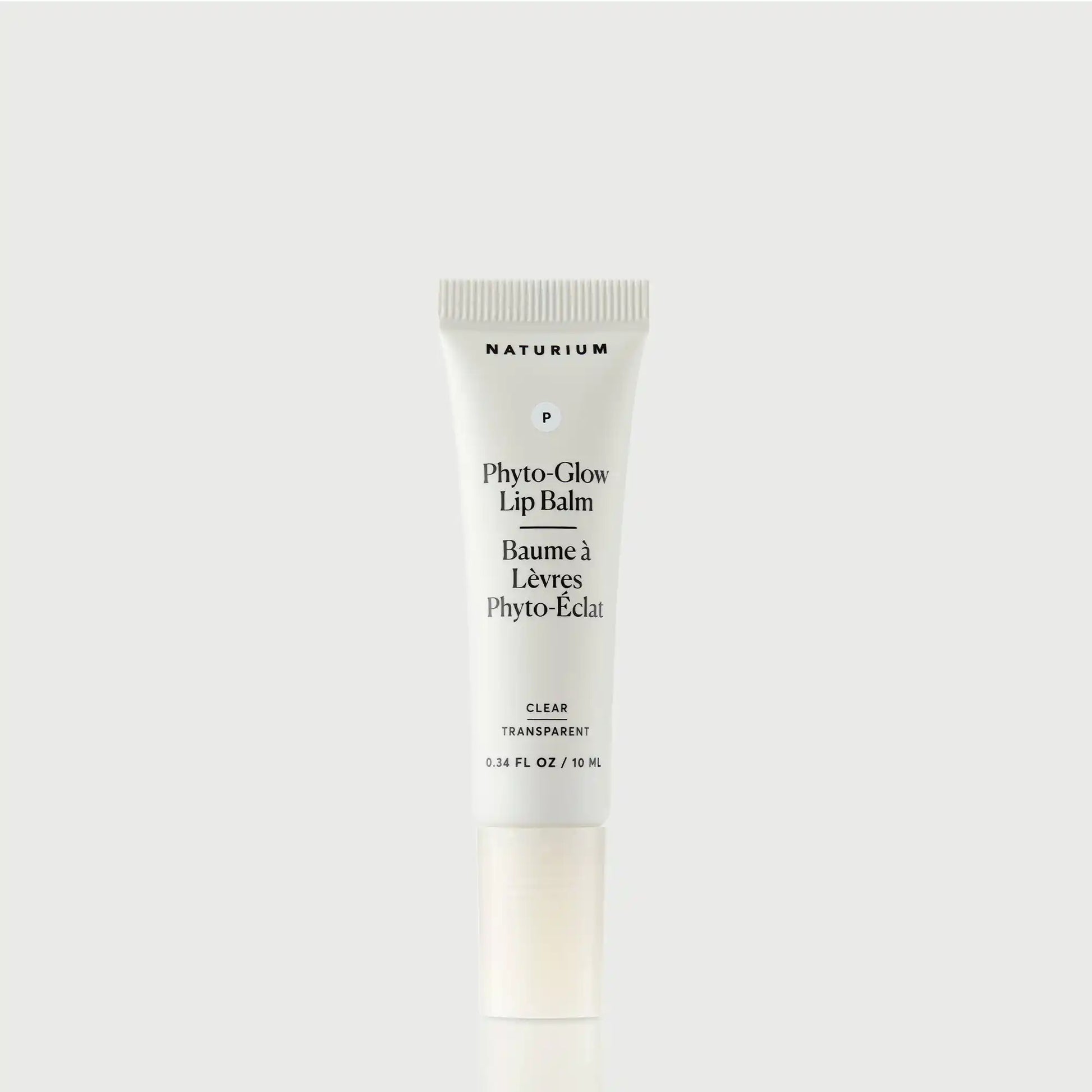 phyto-glow-lip-balm-clear-w6 NATR-60066_PhytoGlow_Clear_primary_capon_front-bonebkgd.webp