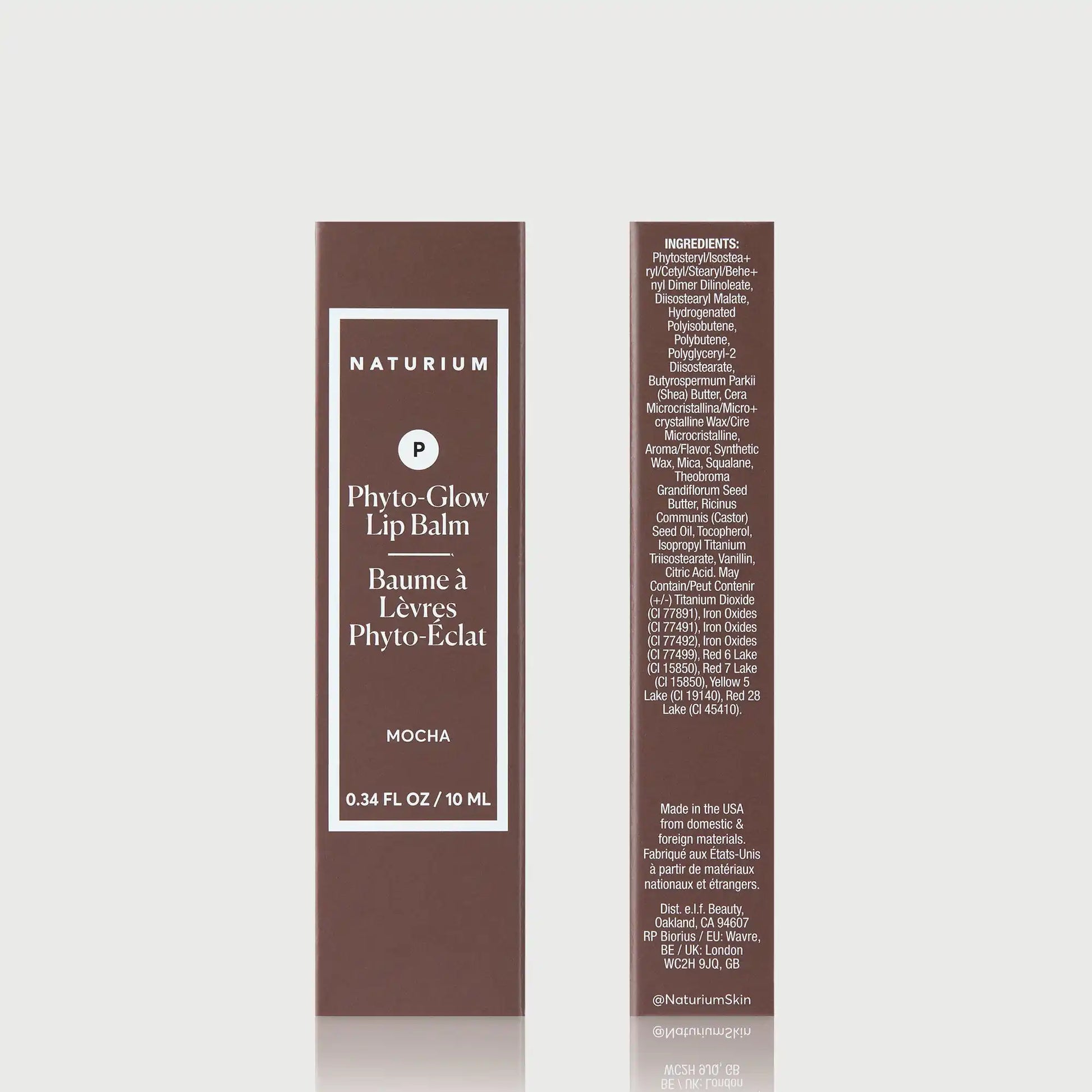 phyto-glow-lip-balm-mocha-l9 NATR-60114_PhytoGlow_Mocha_UC_frontback-bonebkgd.webp