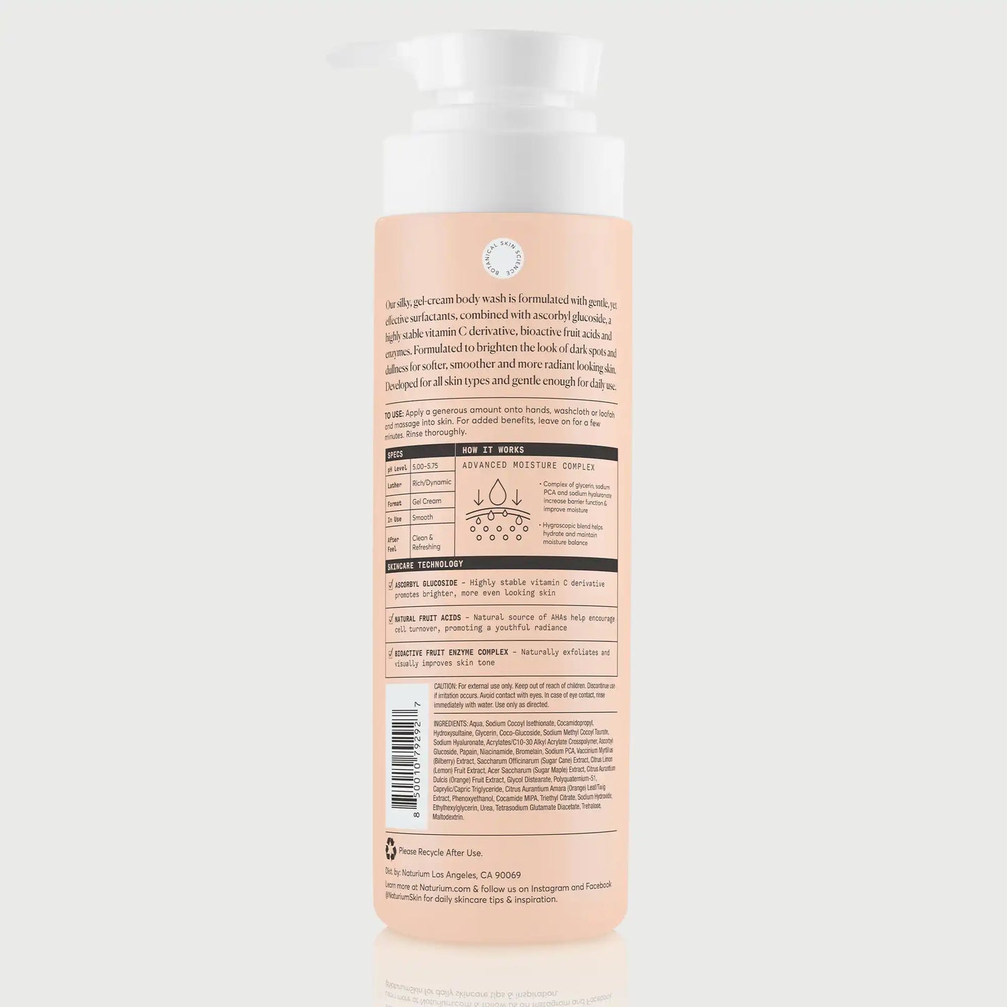 the-brightener-vitamin-c-brightening-body-wash-l5 NATR-The-Brightener-Body-Wash_back.webp