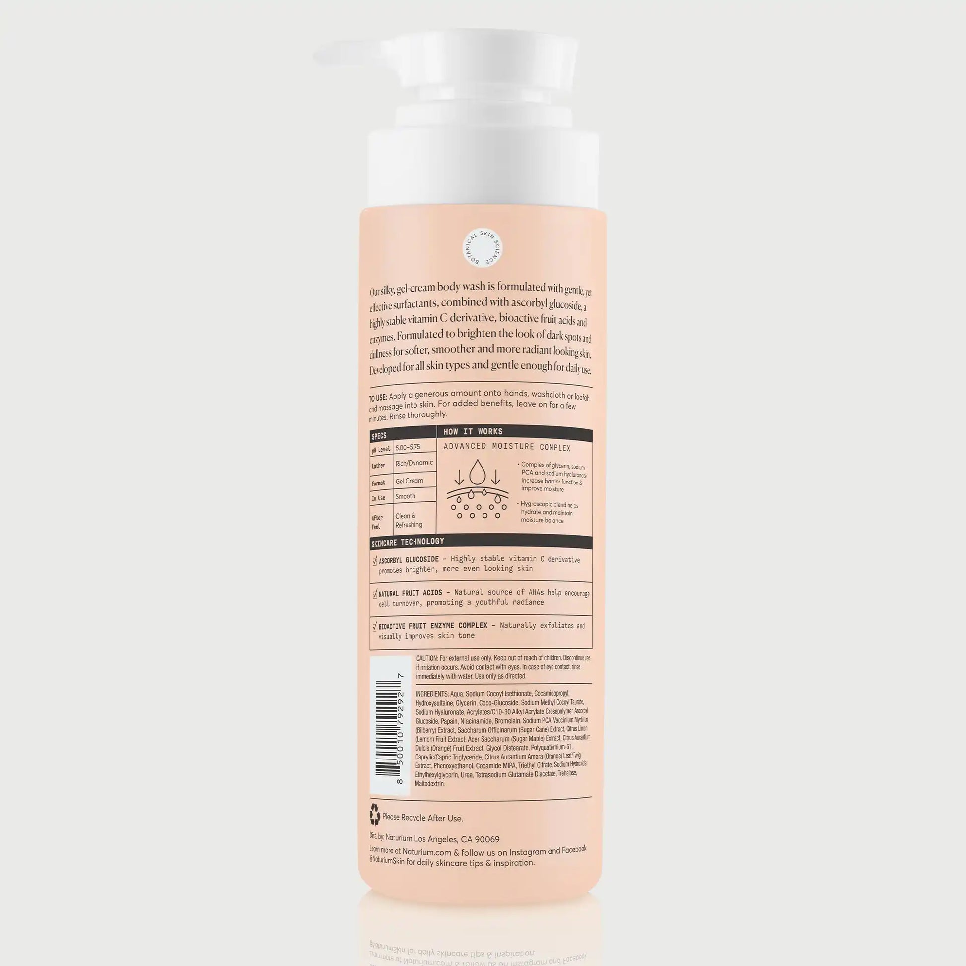 the-brightener-vitamin-c-brightening-body-wash-l5 NATR-The-Brightener-Body-Wash_back.webp